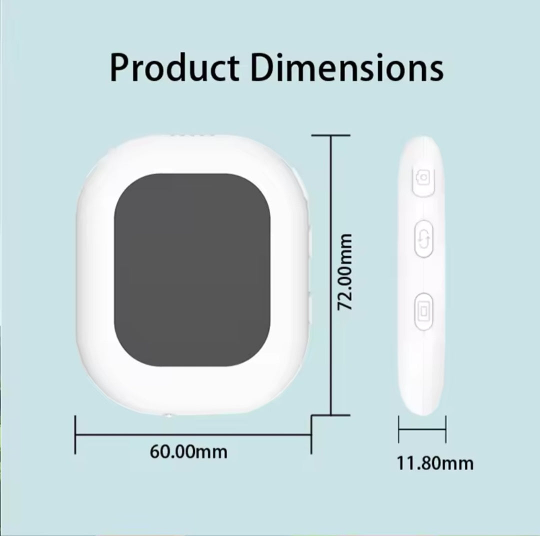 Pocket Wireless Selfie Monitor Pro