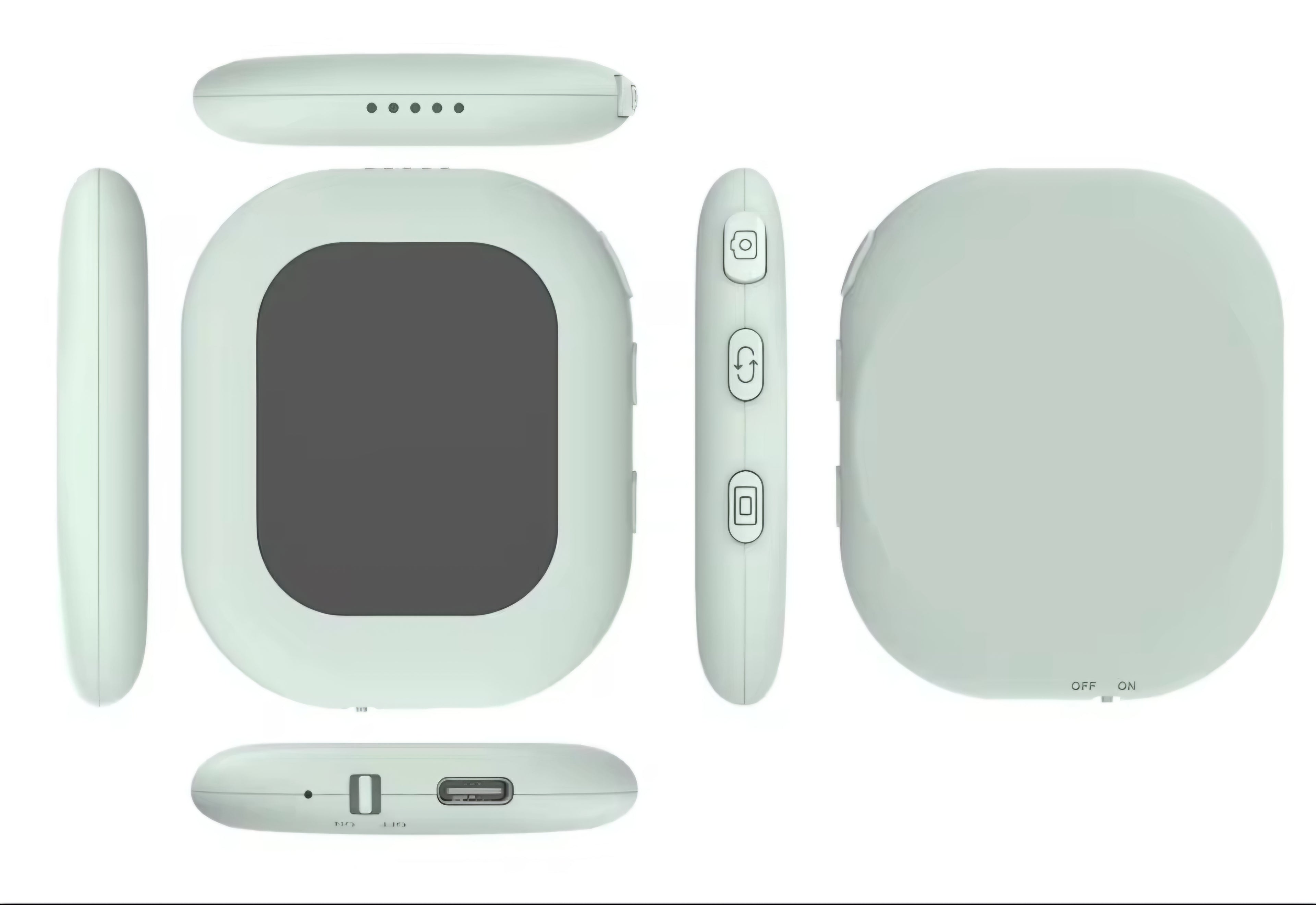 Pocket Wireless Selfie Monitor Pro