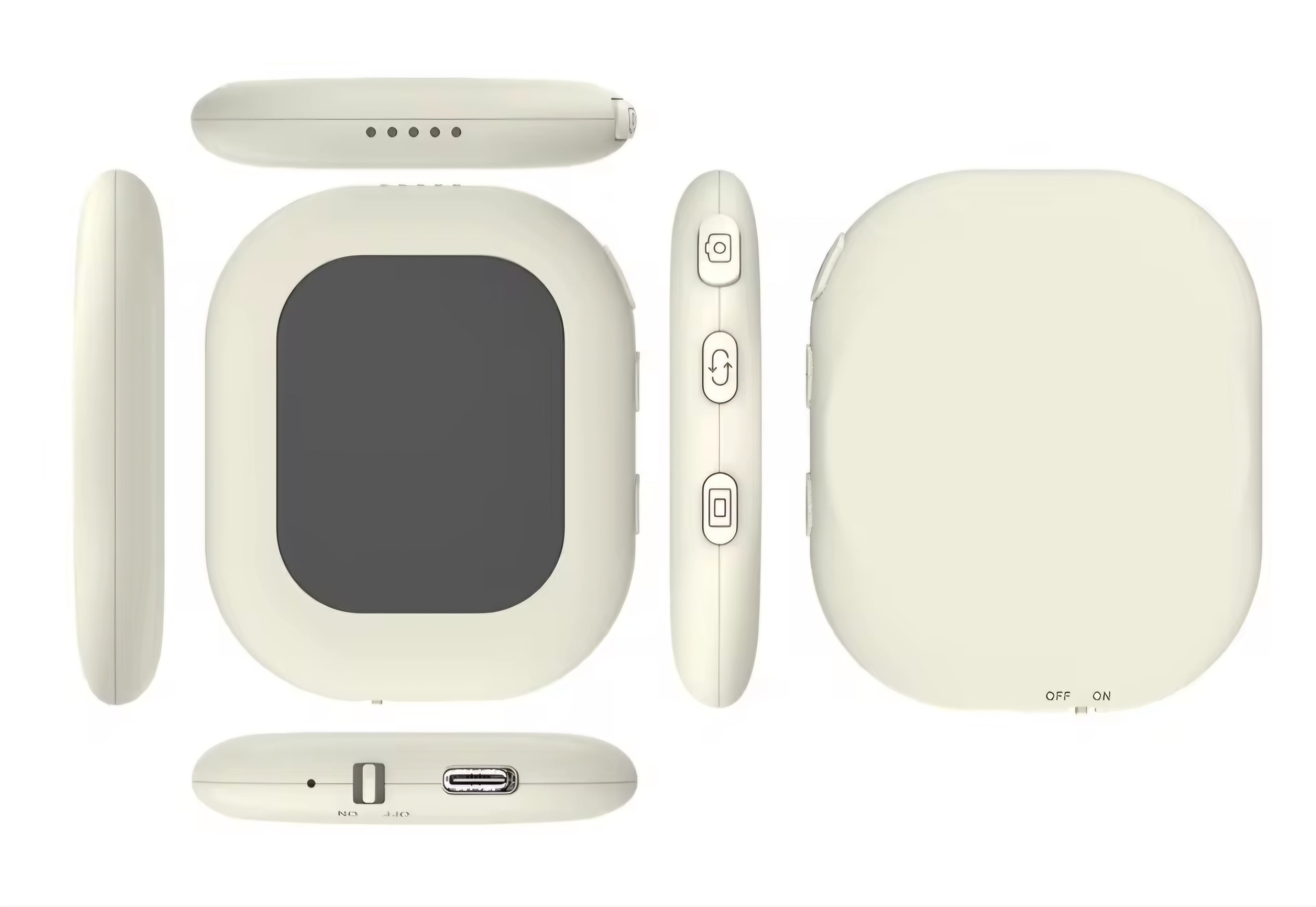 Pocket Wireless Selfie Monitor Pro