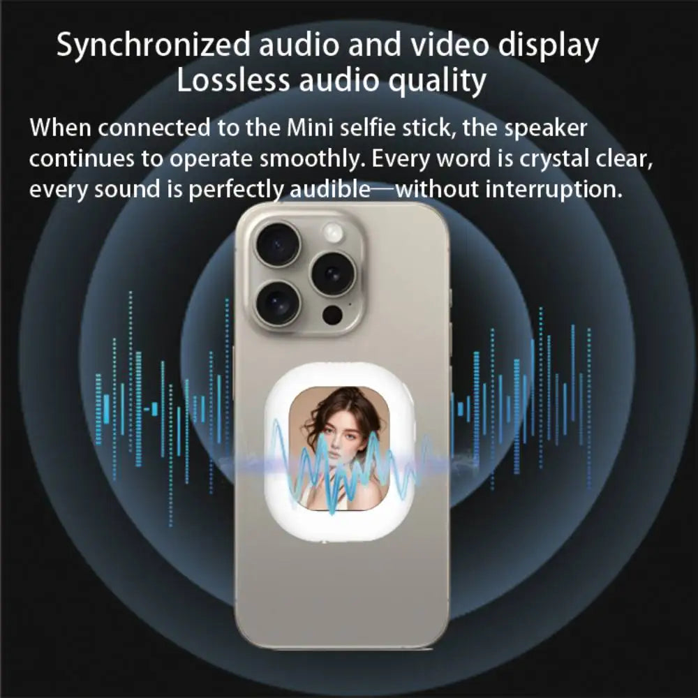Pocket Wireless Selfie Monitor Pro