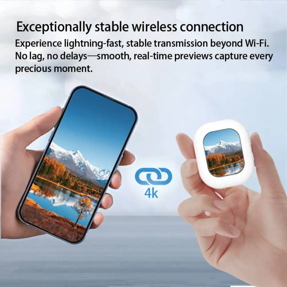 Pocket Wireless Selfie Monitor Pro